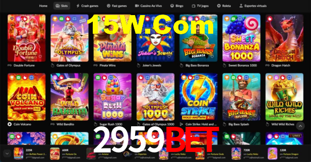 2959Bet: A Experiência de Casino com Jogos de Mesa ao Vivo