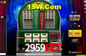 Recursos de Bônus 2959Bet